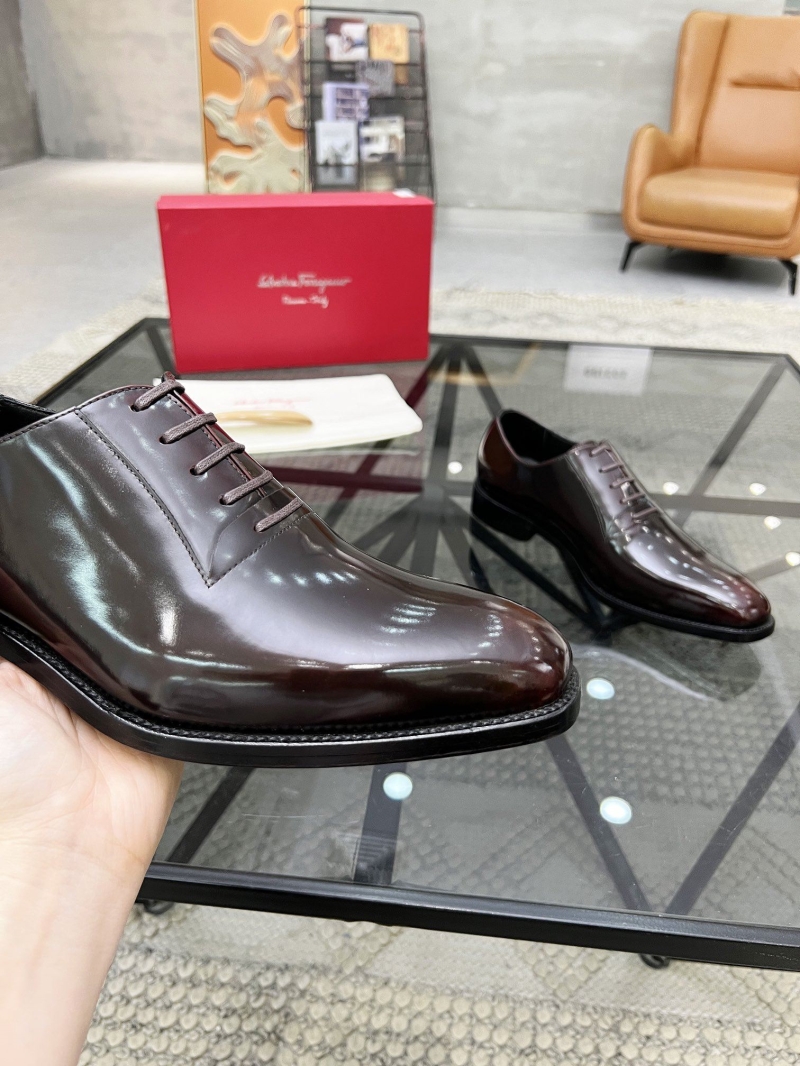 Ferragamo Leather Shoes